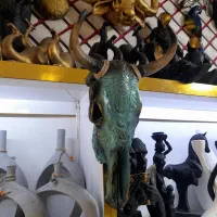 گوی مینیمال تفکر سبز سردیس دیواری خوشبو کننده ایفل|مجسمه، تندیس، ماکت|قم, سراجه (۱۵ خرداد)|دیوار