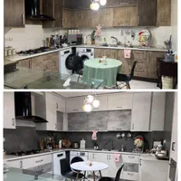 برچسب کابینت کاغذدیواری ترمووال ماربل چمن(خ فردوسی|خدمات پیشه و مهارت|بیرجند, |دیوار