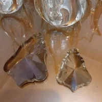 لاله چین وآویز عصفور اصل گلدان و کاسه آماریس|لوستر و چراغ آویز|تهران, نیکنام|دیوار