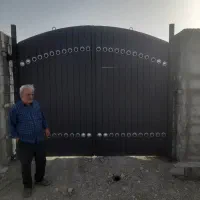 انواع درب و پنجره های فلزی، کم فریم، نرده، پله|خدمات پیشه و مهارت|مشهد, کلاته برفی|دیوار