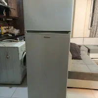 یخچال سینجر و لباسشویی آبسال سالم
