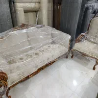 مبل سلطنتی|مبلمان خانگی و میز عسلی|خرمآباد, |دیوار