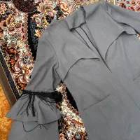 مانتو مجلسی طوسی سایز۴۲تا۴۴|لباس|ارومیه, |دیوار