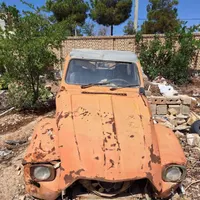 ژیان مدل ۱۳۵۳ پلاک قدیم