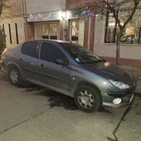 پژو ۲۰۶ sd آریان خاکستری|خودرو سواری و وانت|تهران, جنت‌آباد شمالی|دیوار