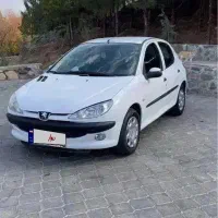 ۲۰۶ تیپ ۲ مدل ۹۱ تک برگ سند|خودرو سواری و وانت|تبریز, |دیوار