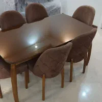 ناهارخوری ۶ نفره چوب