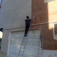 جوشکاری ونصب تابلو|خدمات پیشه و مهارت|بیرجند, |دیوار