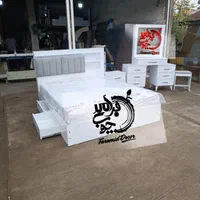 سرویس تخت خواب** جهیزیه کامل عروس**تشک|تخت و سرویس خواب|رشت, استقامت ۲|دیوار