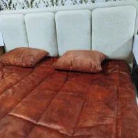 سرویس خواب مینیمال زرکالا|تخت و سرویس خواب|یاسوج, |دیوار