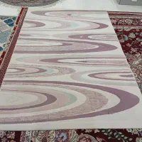 فرش فانتزی طرح موج