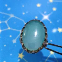 انگشتر نقره با عقیق سرخ و سبز یمنی|جواهرات|تبریز, |دیوار