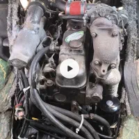 نصب حرفه ای موتور ایسوزو کارسان