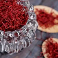 زعفران نیم مثقالی نگین