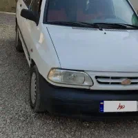 پراید مدل نود سفید|خودرو سواری و وانت|کازرون, |دیوار