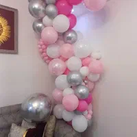 ریسه باد کنک اماده ۲متری