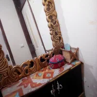 دکوری اینه کنسول