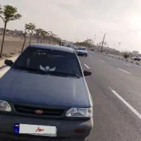 پراید مدل ۸۸ بی رنگ و پلمپ