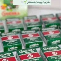 صابون گیاهی شاندریکا برای رفع کک و لک