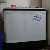 لباسشویی دوقلو 15/5کیلو سالم