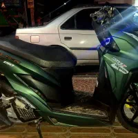 موتور هندا کیلیک 150i