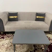 مبل هفت نفره|مبلمان خانگی و میز عسلی|رشت, باهنر|دیوار