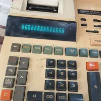 ماشین حساب قدیمی سالم