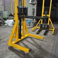 استاکر جکپالت لیفتراک دستی بالابر بشکه بلندکن