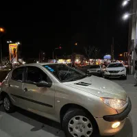 206 تیپ 6|خودرو سواری و وانت|تهران, دانشگاه شریف|دیوار