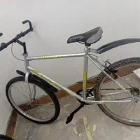 ۲تا چرخ ۲۶ دماوند آماده سوارشدن مشکی ۱۵۰۰|دوچرخه، اسکیت، اسکوتر|تربت جام, کاریز نو سفلی|دیوار