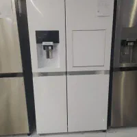 ساید بای ساید اسنوا و دوو ایکس ویژن هیوندایی و...|یخچال و فریزر|لنجان, |دیوار