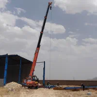 خدمات اجاره جرثقیل سنگین ۲۵ تن ۴۵ تن|خدمات حمل و نقل|همدان, |دیوار