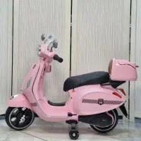 ماشین/موتور شارژی وسپا صورتی قسطی36ماهه کنترل دار|اسباببازی بچه|لنجان, |دیوار