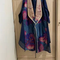 مانتو عبایی نیشا استور