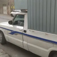 وانت‌ مزدا مدل ۸۴|خودرو سواری و وانت|نسیم‌شهر, |دیوار