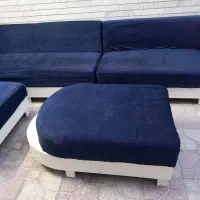 مبل در حد نو هفت نفره.|مبلمان خانگی و میز عسلی|کازرون, |دیوار