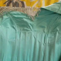 پیراهن مجلسی گندوزی شده|لباس|شهریار, شهریار|دیوار