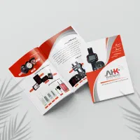 طراحی حرفه ای لوگو، کارت ویزیت، تراکت، بروشور