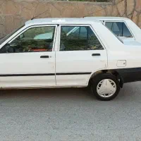 پراید سفید ۱۳۱ مدل ۹۵