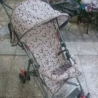 کالسکه عصایی سالم و تمیز