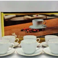 ست چایی خوری چینی مقصود|ظروف سرو و پذیرایی|شاهینشهر, شهرک گلدیس|دیوار