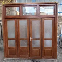 درب پنجره چوبی قدیمی سنتی
