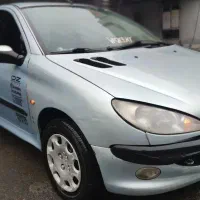 پژو ۲۰۶ مدل ۸۲ نقرابی