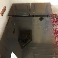 میز وسط با گلمیز