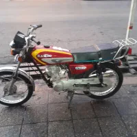 رهرو ۹۵ در حد خشک|موتورسیکلت|شیراز, لاله|دیوار