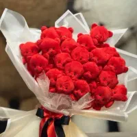 دسته گل های خرسی ترند