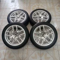 رینگ اسپرت bbs فورزا  با لاستیک 195.50.16