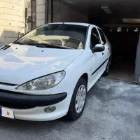 پژو ۲۰۶ sd v8|خودرو سواری و وانت|ارومیه, |دیوار