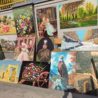 تابلو های  نقاشی زیبا|تابلو، نقاشی، عکس|شیراز, منطقه هوایی شهید دوران|دیوار