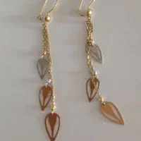 طلاالنگووگوشواره